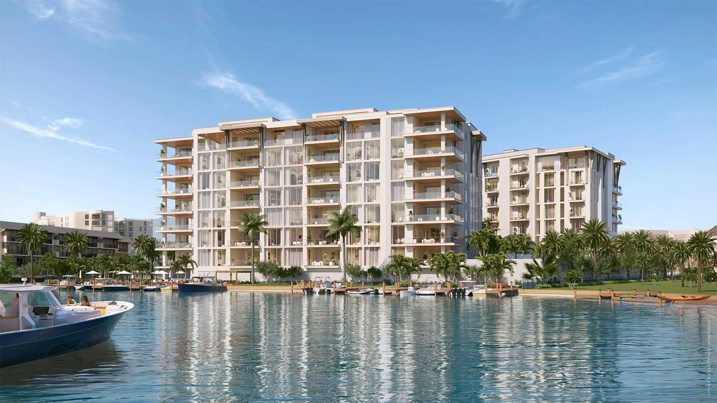 3300 Gulf Shore — luxury marina-front residences in Naples, Florida