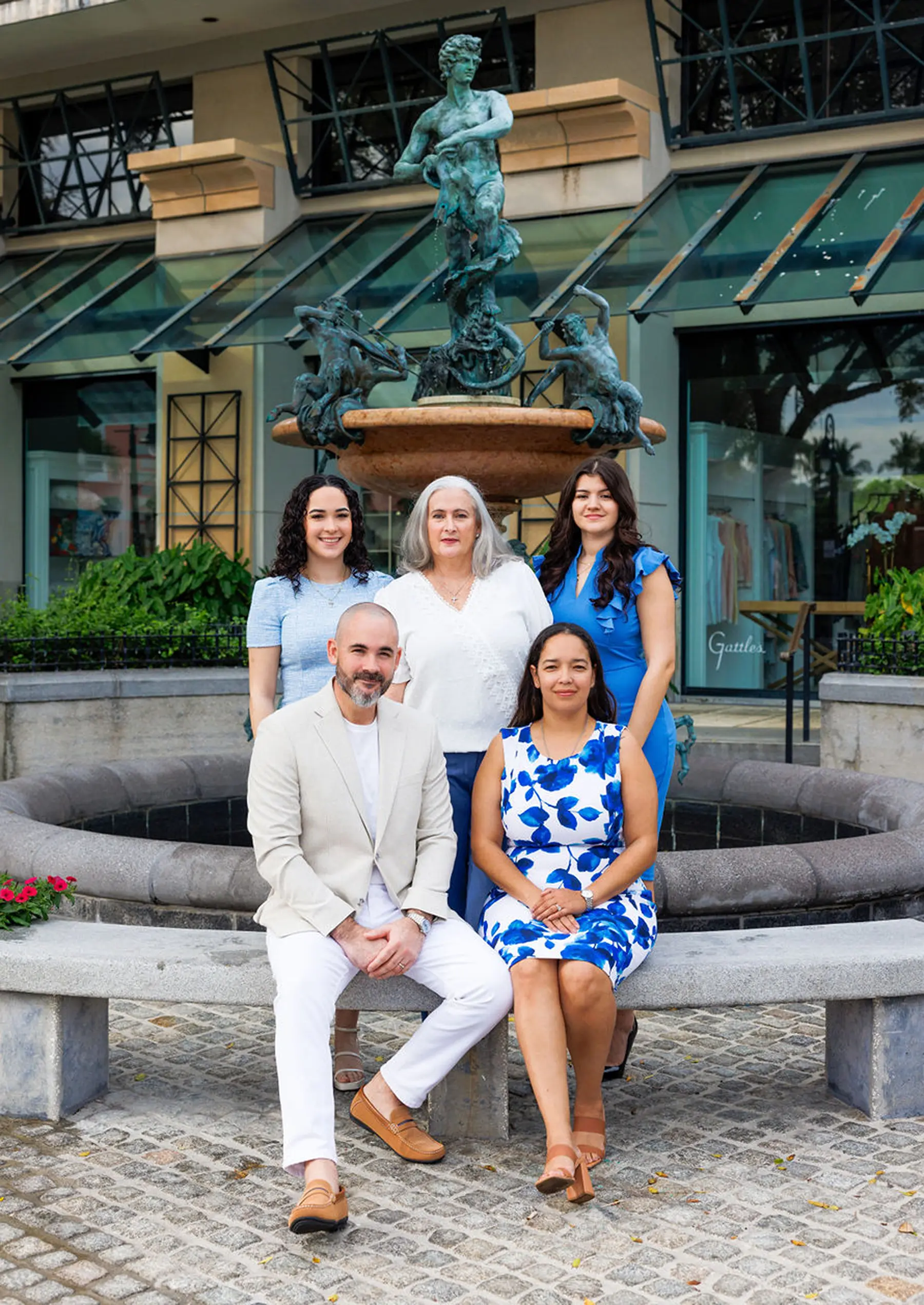 The Alpizar & Company team on Third Street South in Naples, Florida