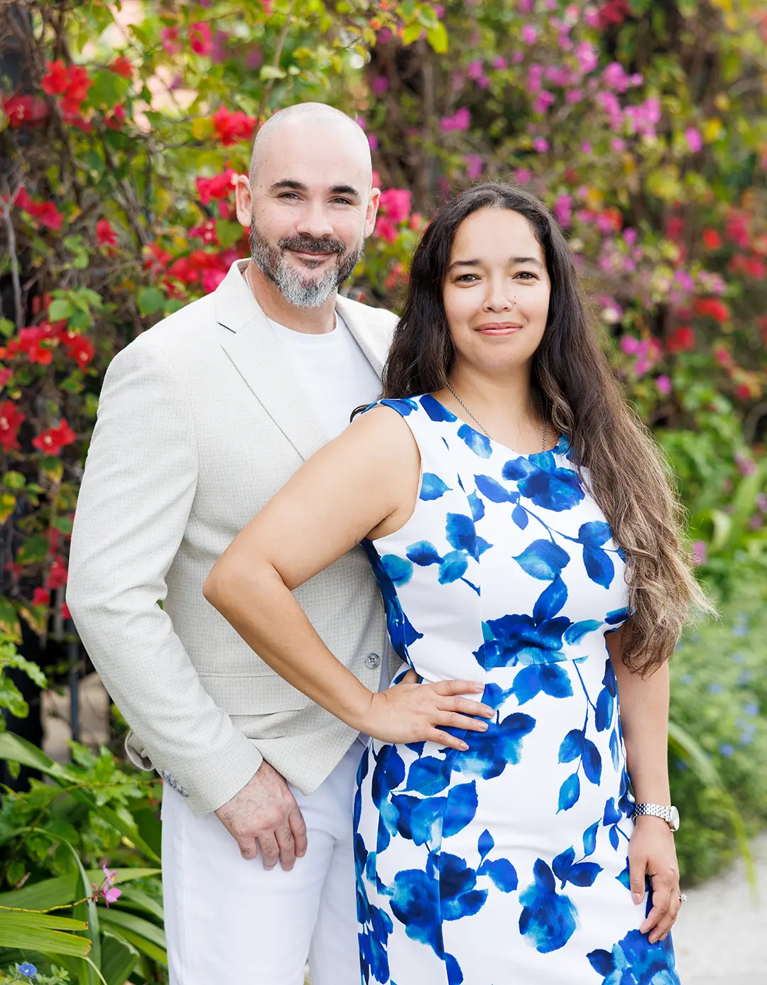 Robert and Marlene Alpizar, Broker-Owner and Real Estate Advisor, Alpizar & Company, Naples