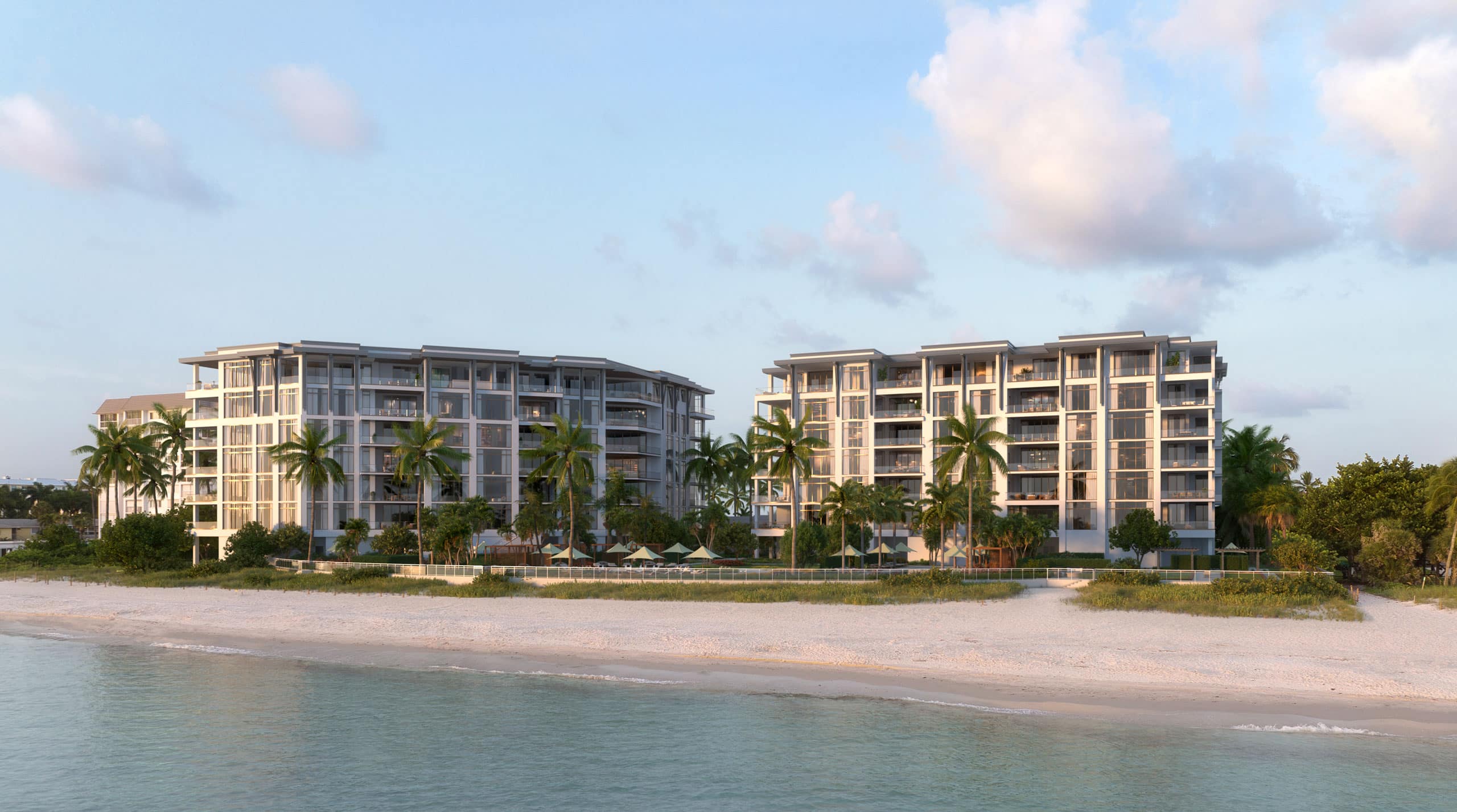 Rosewood Residences Naples — ultra-luxury beachfront condos on the Gulf of Mexico
